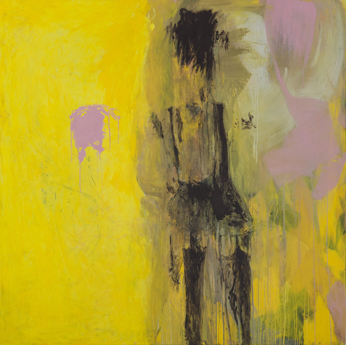 Ife 8028 cassel lavada  Acrylic paint on canvas 160 x 160 cm, 2025